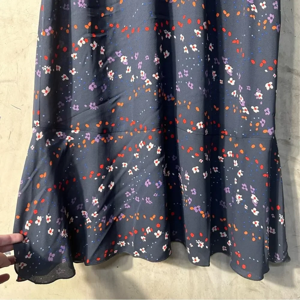 Cabi Muse Floral Print Dress Size Medium